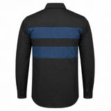 MMCC Men's Block Shift Long Sleeve Work Shirt - MMC16154