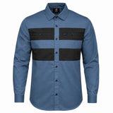 MMCC Men's Block Shift Long Sleeve Work Shirt - MMC16155