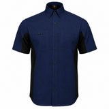MMCC Men's Cool Shift Vented Work Shop Shirt - MMC16013