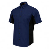 MMCC Men's Cool Shift Vented Work Shop Shirt - MMC16013