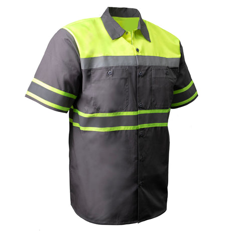 Milwaukee Motorcycle Clothing Co. Men’s Mechanic Work Shirt, MDM11615