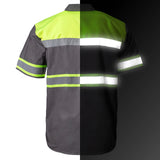 Milwaukee Motorcycle Clothing Co. Men’s Mechanic Work Shirt, MDM11615