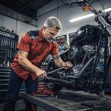 Milwaukee Motorcycle Clothing Co. Men's Mechanic Work Shirt, MDM11621