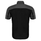 MMCC Men's Gear Head Classic Mechanic Button Up Shirt - Dual Chest Pockets - Microfiber Panel - Rider Ready - MMC16011