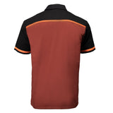 Men's Pit Line Mechanic Button Up Shirt - Dual Chest Pockets - Microfiber Panel - Rider Ready - MMC16024
