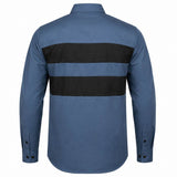 MMCC Men's Block Shift Long Sleeve Work Shirt - MMC16155