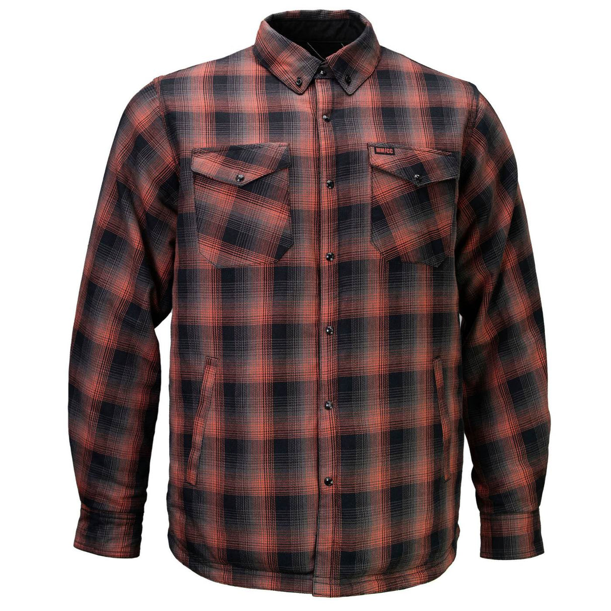 Men's "Outlaw" Reversible Flannel Shirt - MNG11800