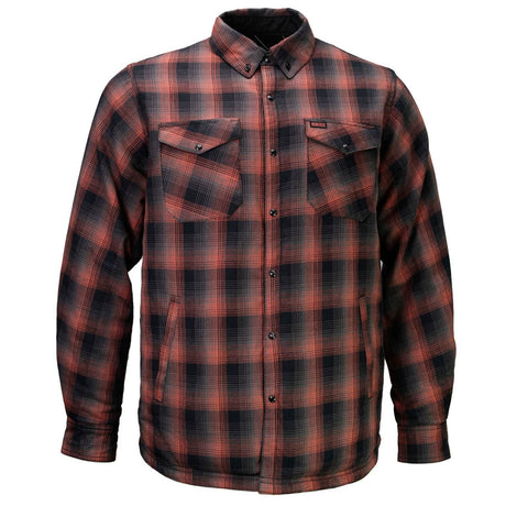 Men's "Outlaw" Reversible Flannel Shirt - MNG11800