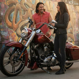 Milwaukee Leather MDM11681 Men’s Classic Red Button-Down Cut Off Frayed Sleeveless Casual Shirt