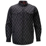 Men's "Outlaw" Reversible Flannel Shirt - MNG11800
