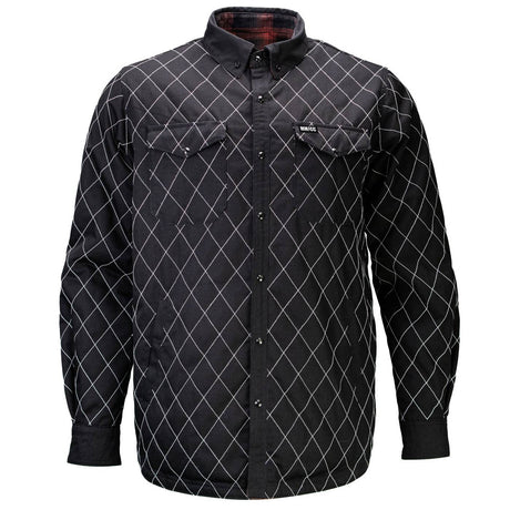 Men's "Outlaw" Reversible Flannel Shirt - MNG11800