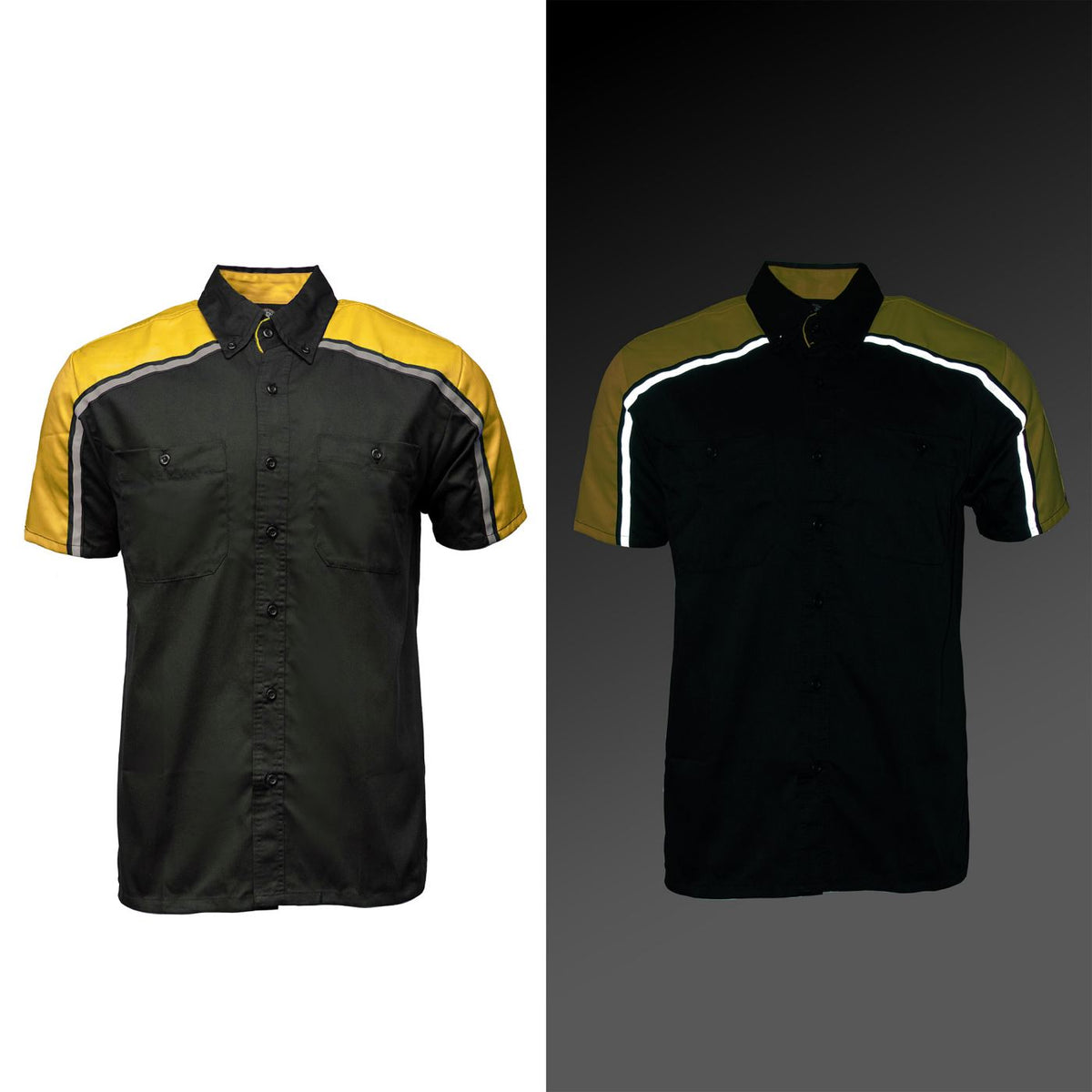 Milwaukee Motorcycle Clothing Co. Men's Mechanic Shop Shirt MDM11600
