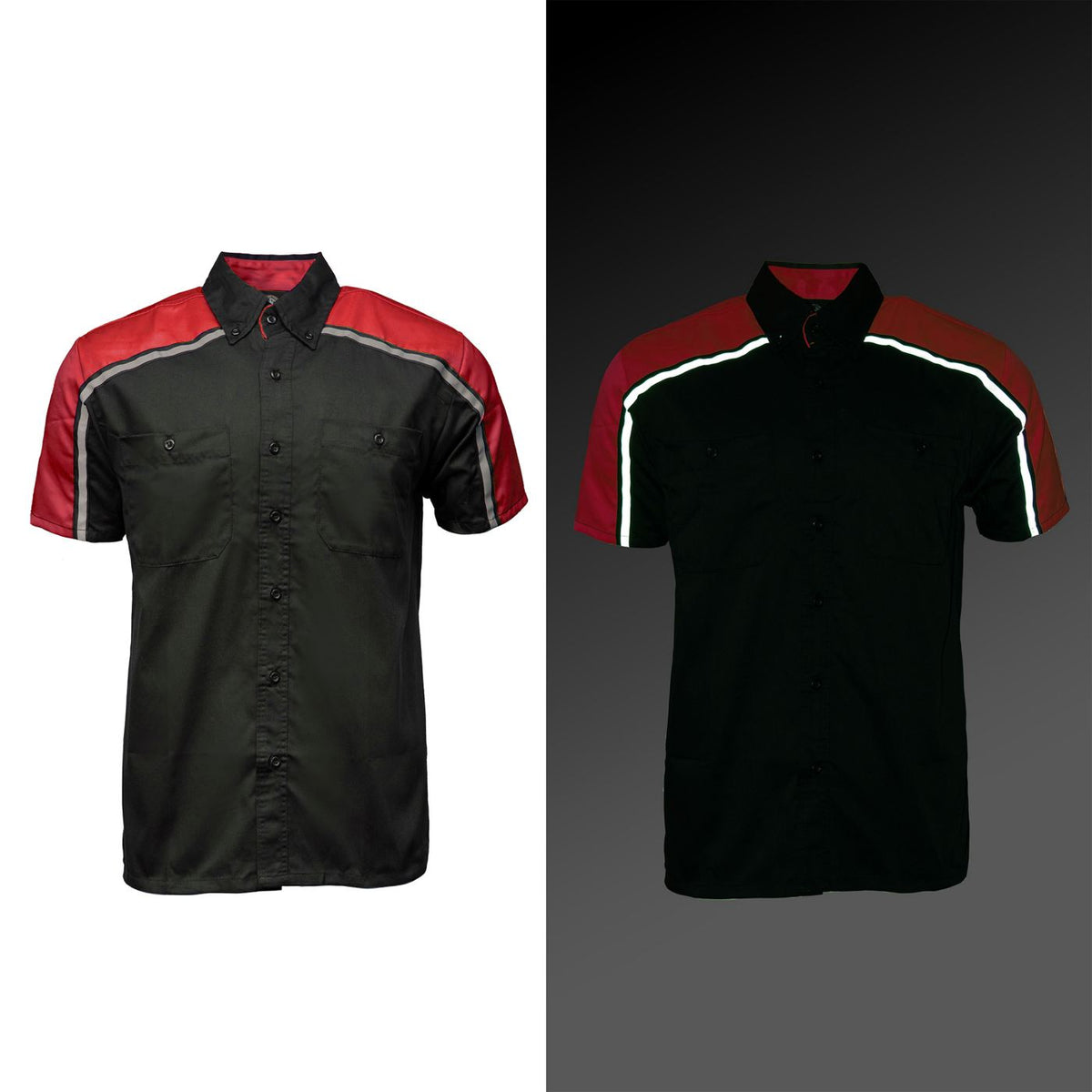 Milwaukee Motorcycle Clothing Co. Men's Mechanic Shop Shirt MDM11606