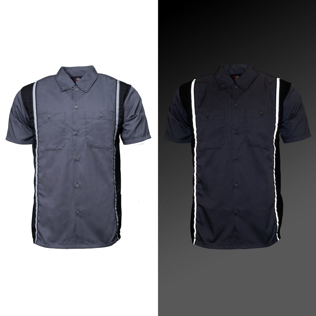 Milwaukee Motorcycle Clothing Co. Men's Mechanic Shop Shirt MDM11612