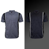 Milwaukee Motorcycle Clothing Co. Men's Mechanic Shop Shirt MDM11612