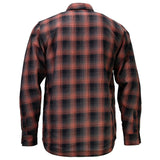 Men's "Outlaw" Reversible Flannel Shirt - MNG11800