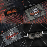 Milwaukee Motorcycle Clothing Co. Men's Reversible Plaid Flannel Shirt