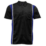 Milwaukee Motorcycle Clothing Co. Men's Mechanic Shop Shirt MDM11609