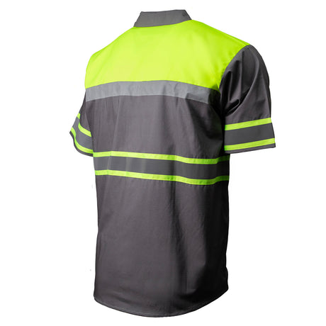 Milwaukee Motorcycle Clothing Co. Men’s Mechanic Work Shirt, MDM11615