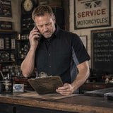 Milwaukee Motorcycle Clothing Co. Men's Mechanic Work Shirt, MMC16013