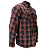 Men's "Outlaw" Reversible Flannel Shirt - MNG11800