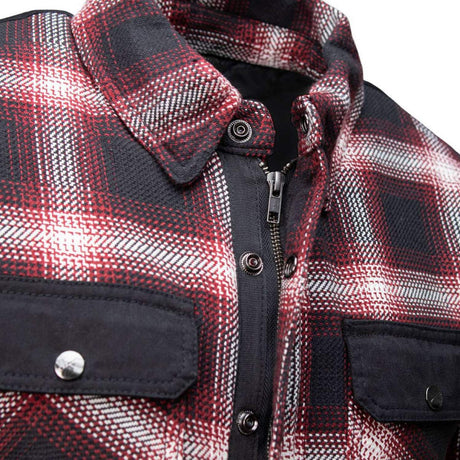 Men's "Grimstone" Heavy Duty Mechanic Work Shirt - MPM1637