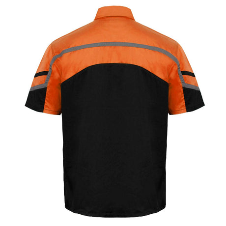 Men’s "Torque Shift" Work Shop Shirt - MDM11616