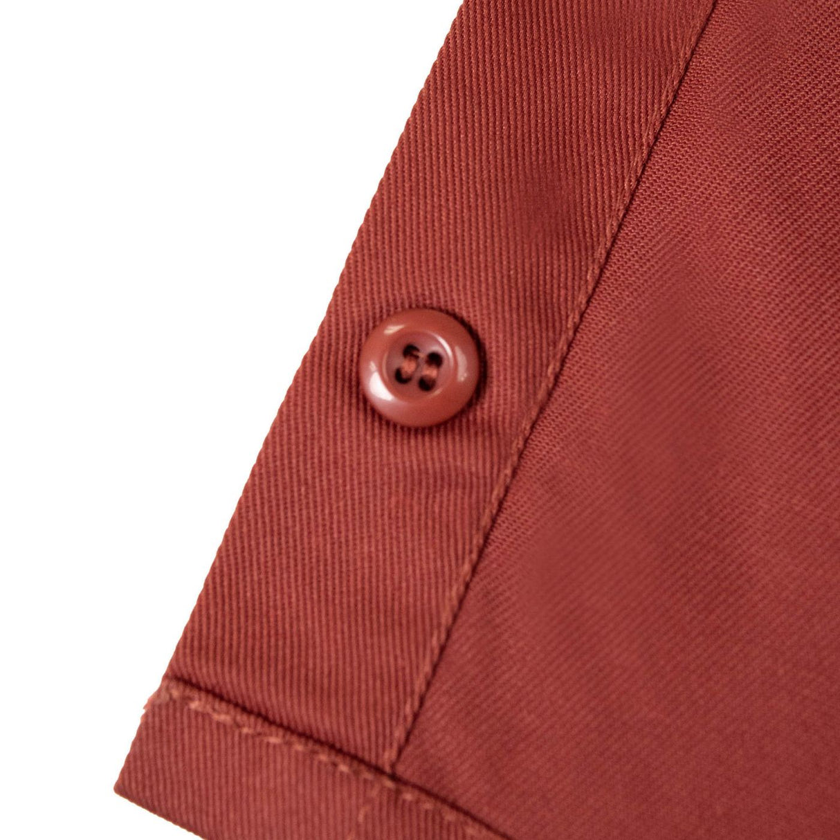 MMCC Men's Orange Super Duty Classic Mechanic Button Up Shirt - 2 Chest Pockets - Microfiber Panel - MDM11627