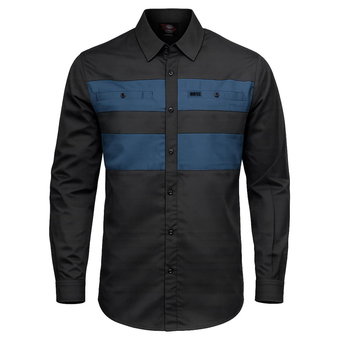 MMCC Men's Block Shift Long Sleeve Work Shirt - MMC16154