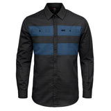 MMCC Men's Block Shift Long Sleeve Work Shirt - MMC16154