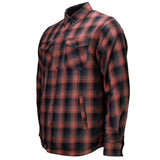 Men's "Outlaw" Reversible Flannel Shirt - MNG11800