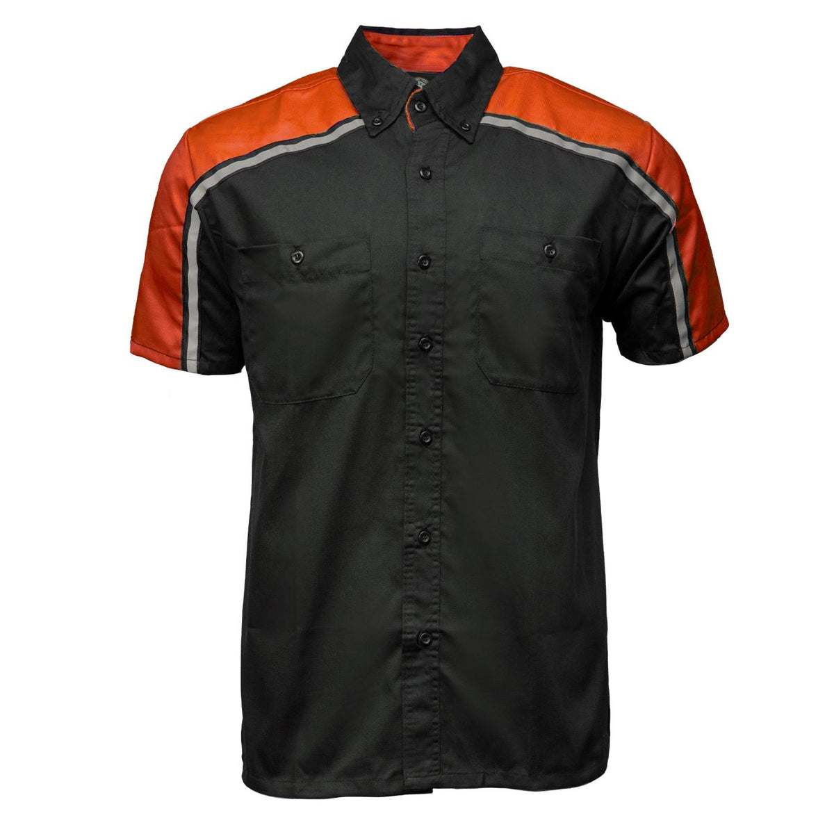 Milwaukee Motorcycle Clothing Co. Men's Mechanic Shop Shirt MDM11603