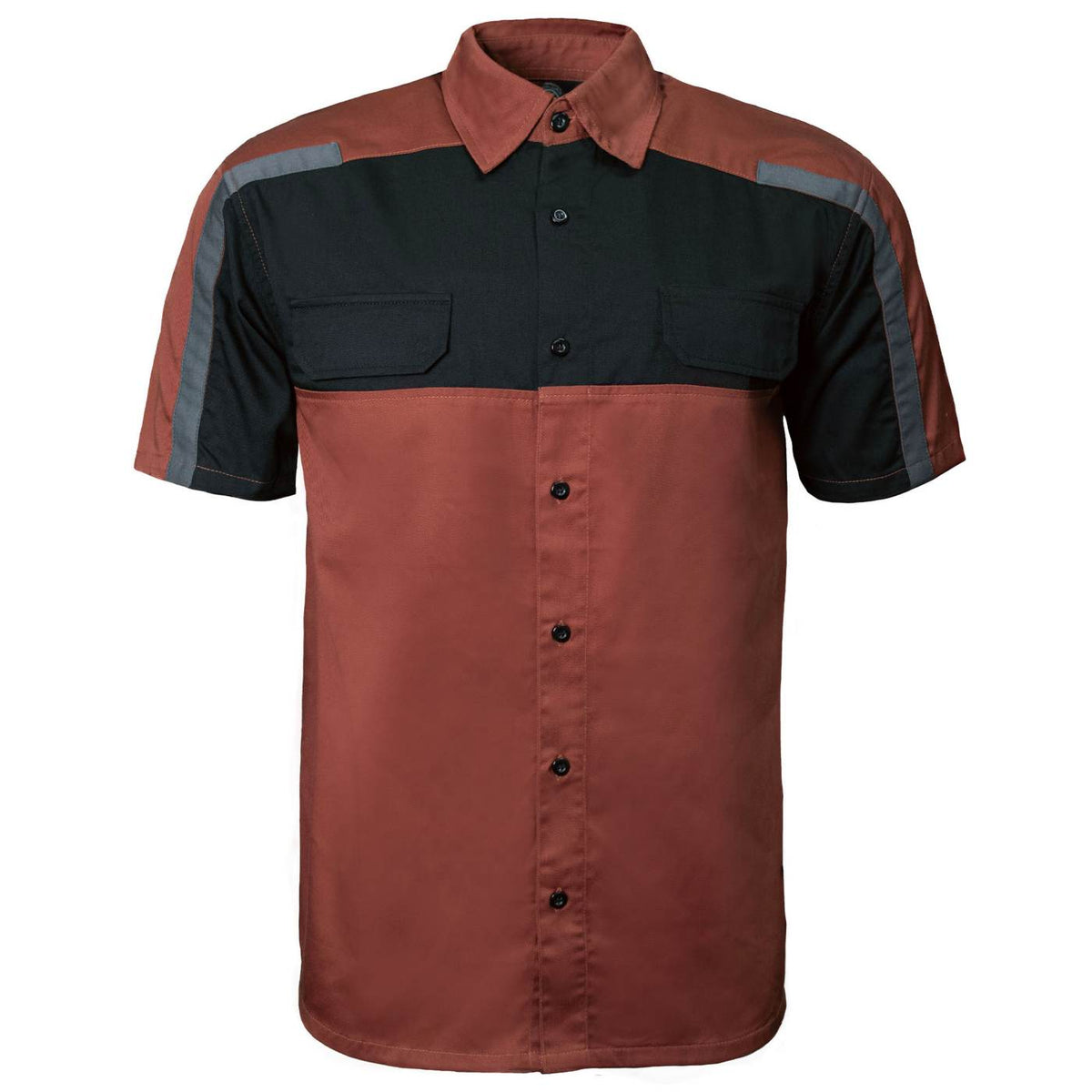 Milwaukee Motorcycle Clothing Co. Men's Mechanic Work Shirt, MDM11697