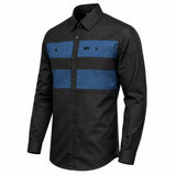 MMCC Men's Block Shift Long Sleeve Work Shirt - MMC16154