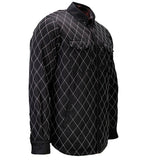 Men's "Outlaw" Reversible Flannel Shirt - MNG11800