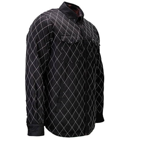 Men's "Outlaw" Reversible Flannel Shirt - MNG11800