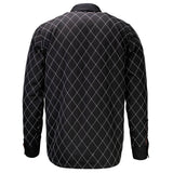 Men's "Outlaw" Reversible Flannel Shirt - MNG11800