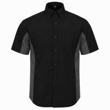 MMCC Men's Cool Shift Vented Work Shop Shirt - MMC16013