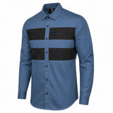 MMCC Men's Block Shift Long Sleeve Work Shirt - MMC16155