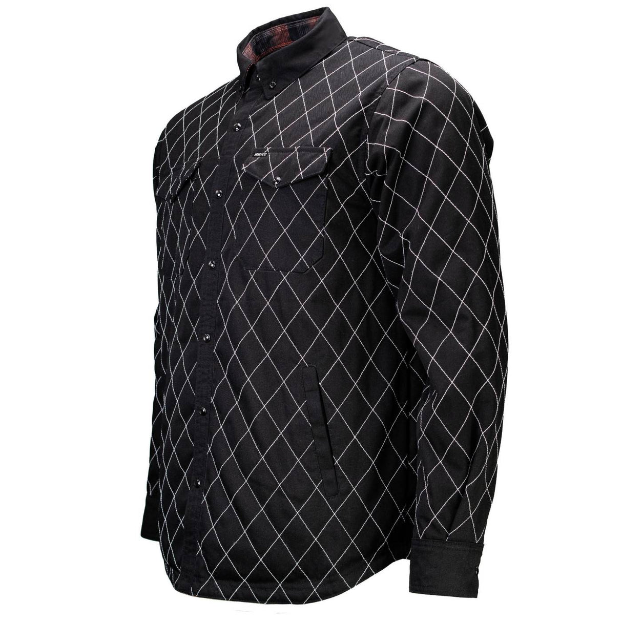 Men's "Outlaw" Reversible Flannel Shirt - MNG11800