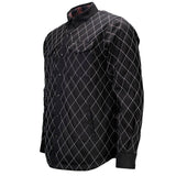 Men's "Outlaw" Reversible Flannel Shirt - MNG11800