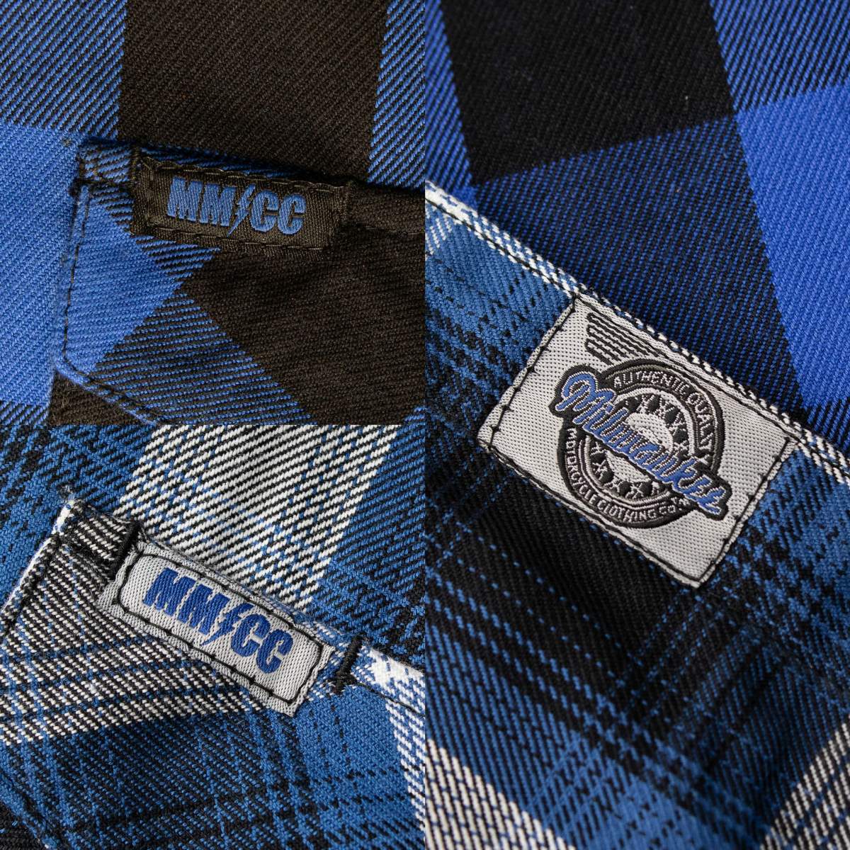 Men's "Maverick" Reversible Flannel Shirt - MNG11802