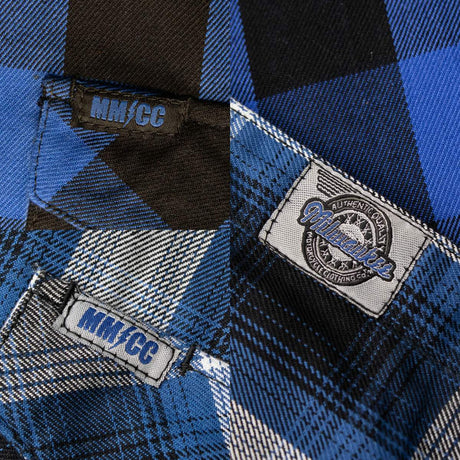 Men's "Maverick" Reversible Flannel Shirt - MNG11802