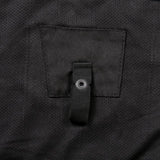 Hot Leathers JKM3003 Men's Red and Black Armored Flannel Motorcycle Shirt-Jacket w/ CE Armor Protection