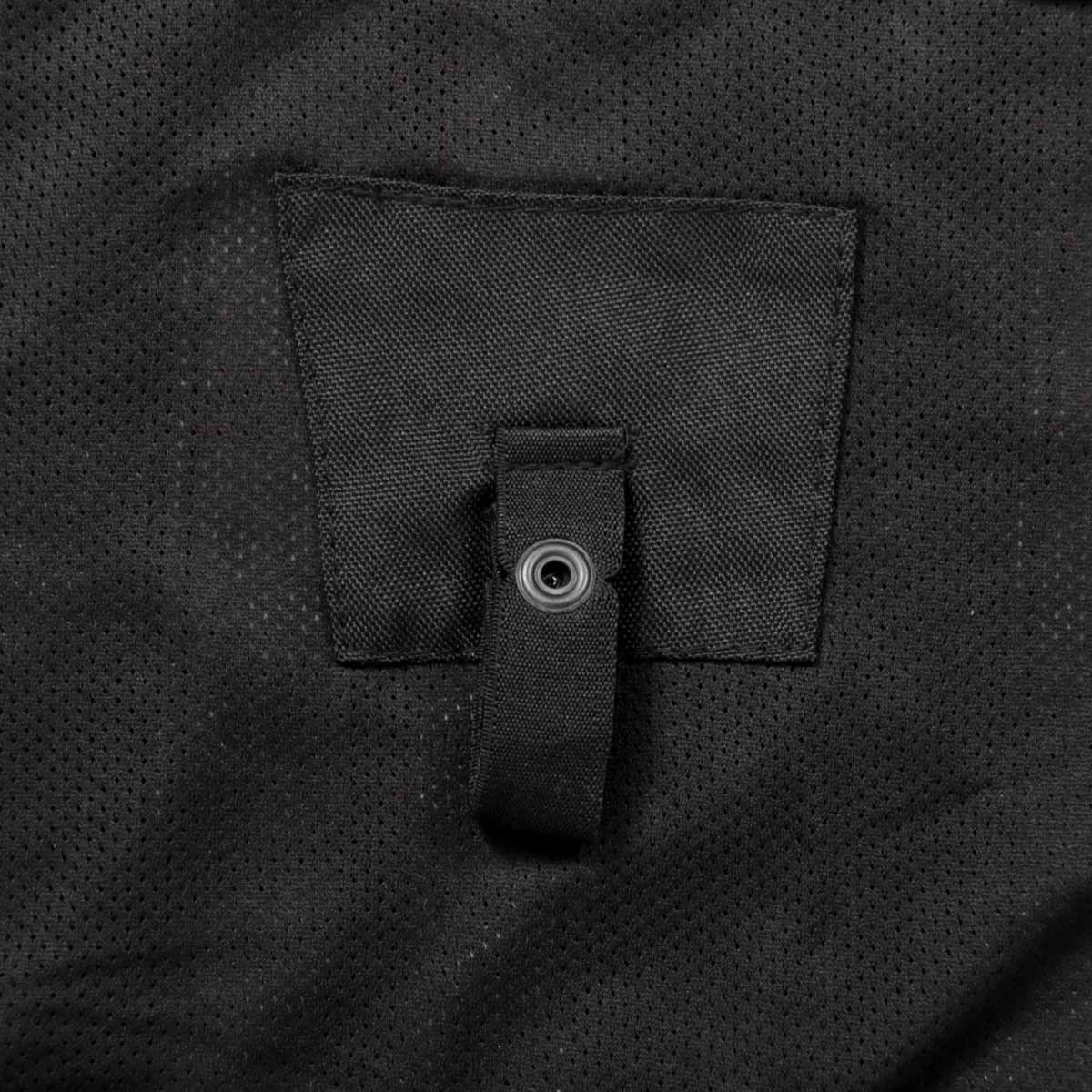 Hot Leathers JKM3004 Men's Grey/Black CE Armored Flannel Motorcycle Shirt Jacket - Aramid Fiber Reinforced