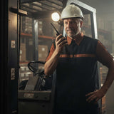 MMCC Men's Gear Head Classic Mechanic Button Up Shirt - Dual Chest Pockets - Microfiber Panel - Rider Ready - MMC16012