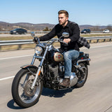 Men's "Splitline - Phantom" Black/Gray Armored Flannel Shirt - MPM1670