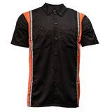 Milwaukee Motorcycle Clothing Co. Men's Mechanic Shop Shirt MDM11610