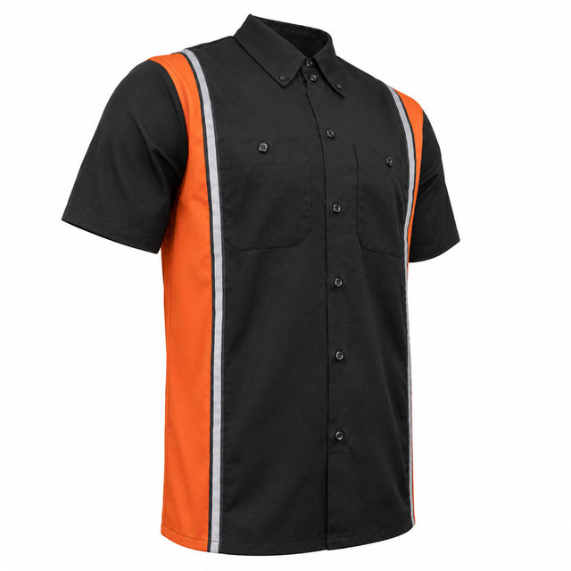 Milwaukee Motorcycle Clothing Co. Men's Mechanic Shop Shirt MDM11610