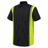 Milwaukee Motorcycle Clothing Co. Men's Mechanic Shop Shirt MDM11611
